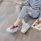 Zapatos Plataforma Casual para Mujer con Altura Interna 10cm