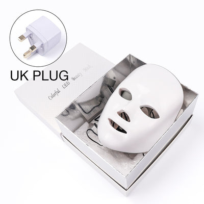 Máscara Facial de Fotones Luz Roja y Púrpura - Dispositivo Antiacné Profesional - Image 15