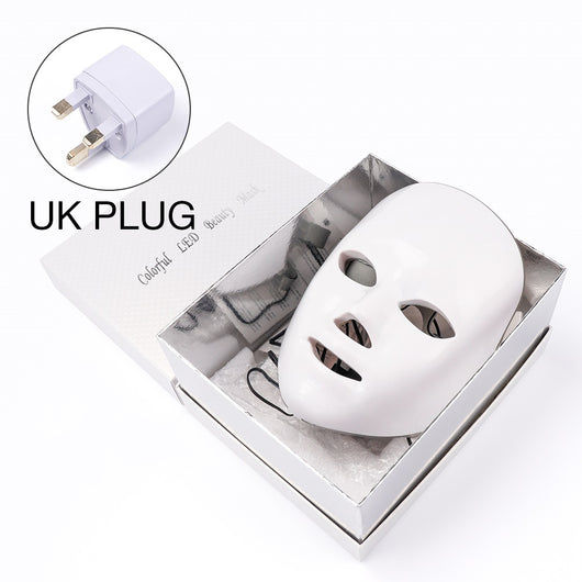Máscara Facial de Fotones Luz Roja y Púrpura - Dispositivo Antiacné Profesional - Image 15