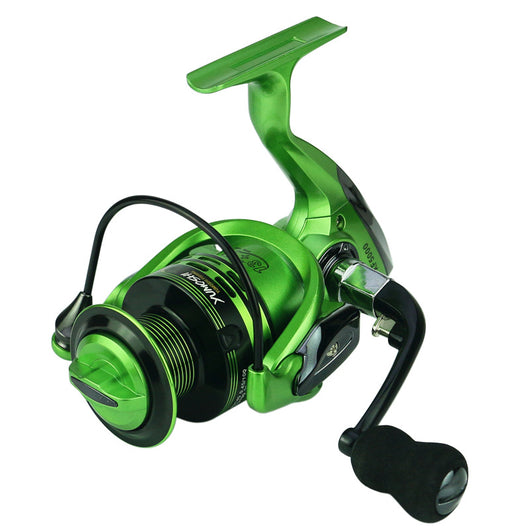 Carrete de Pesca XF1000-7000 Metálico para Caña Telescópica - Image 3