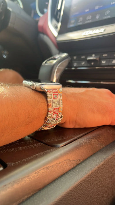 Correa Apple Watch - Placa Carro - Tekeno