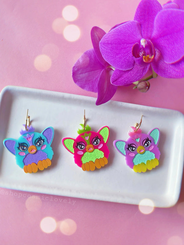 Furbz Earrings - Tekeno