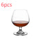 255 Ml Crystal 6 Piezas