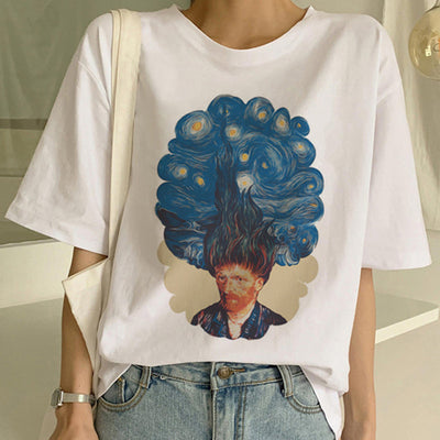 Playera Estampada con Obra Maestra de Van Gogh - Image 14