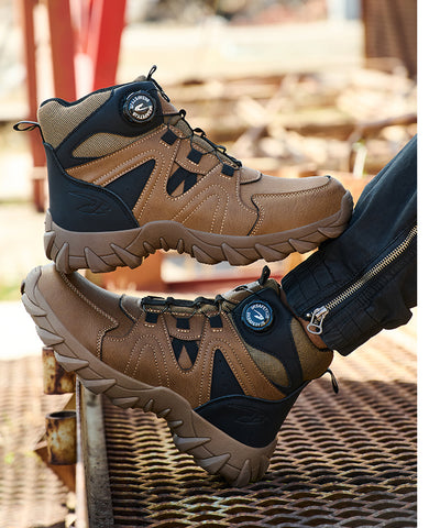Botas de Trabajo Ligeras, Cómodas y de Seguridad para Hombre - Image 31