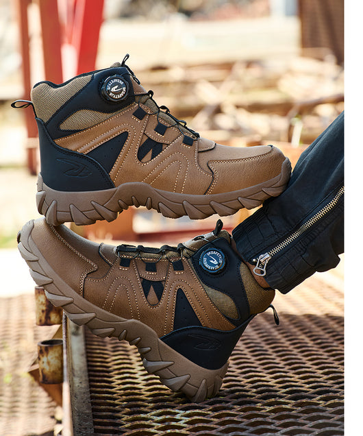 Botas de Trabajo Ligeras, Cómodas y de Seguridad para Hombre - Image 31