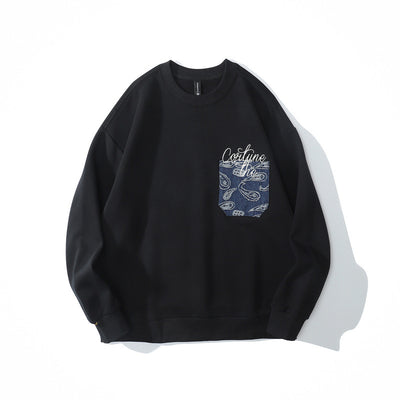 Sudadera Casual para Parejas - Diseño Minimalista y Cómodo - Image 5