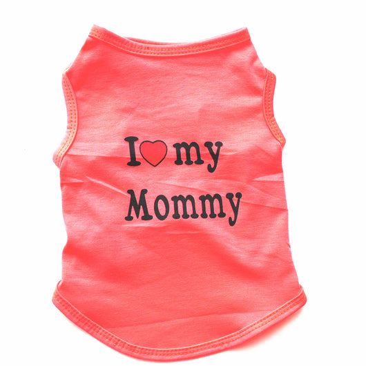 Chaleco para Mascotas Estilo Clásico Mamá Papá - Image 14