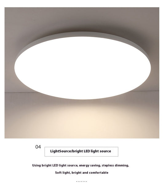 Lámpara de Techo LED Redonda Resistente para Balcón y Espacios Exteriores - Image 26