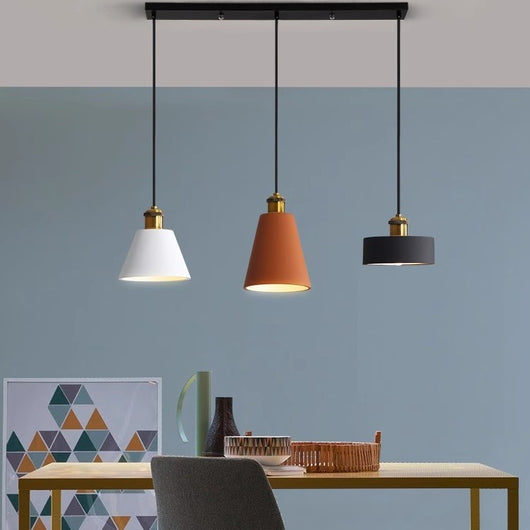 Lámpara Colgante de Hierro para Comedor, Dormitorio y Barra - Image 4