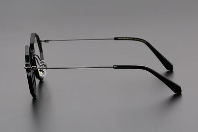 Gafas Retro Ultraligeras de Titanio Puro con Lentes para Miopía - Image 16