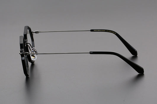 Gafas Retro Ultraligeras de Titanio Puro con Lentes para Miopía - Image 16