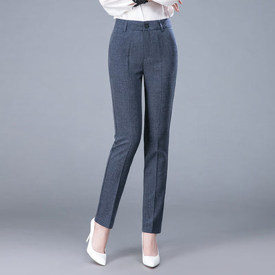 Pantalón Profesional Holgado Recto para Mujer Estilo OL - Image 15