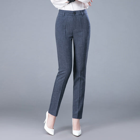 Pantalón Profesional Holgado Recto para Mujer Estilo OL - Image 15