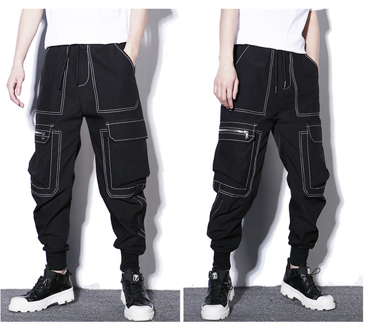 Pantalones Casuales Hombre Estilo Coreano - Image 13