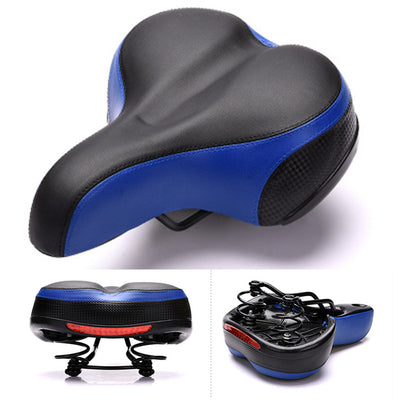 Asiento de Bicicleta Reflectivo con Cojín Ergonómico para MTB - Image 4