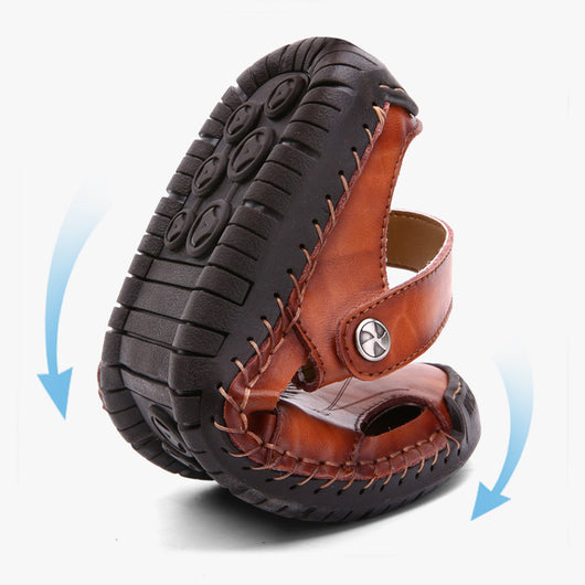 Sandalias Ajustables para Hombre - Cómodas Chanclas de Playa Verano - Image 8