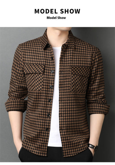 Camisa Ejecutiva Multibolsillos para Hombre - Image 7