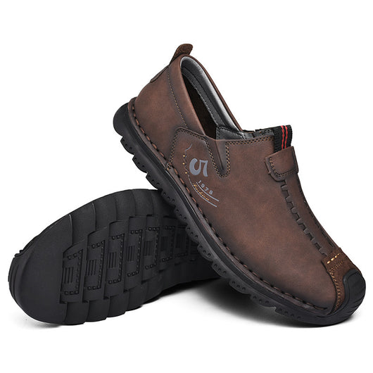 Zapatos Casuales para Hombre en Cuero Genuino - Image 9