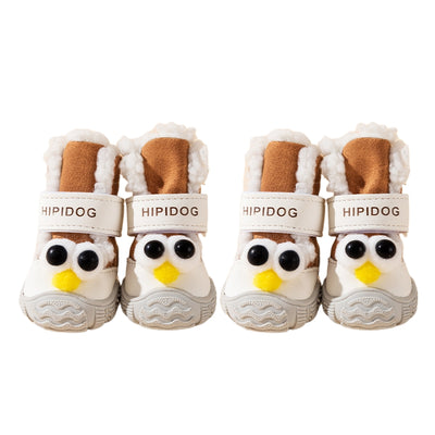 Botines Térmicos para Perros - Zapatos de Invierno Antideslizantes para Mascotas - Image 10