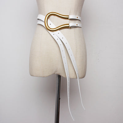 Cinturón Diagonal Moderno para Mujer - Estilo Europeo - Image 9