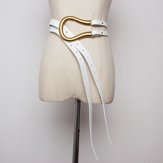 Cinturón Diagonal Moderno para Mujer - Estilo Europeo - Image 9