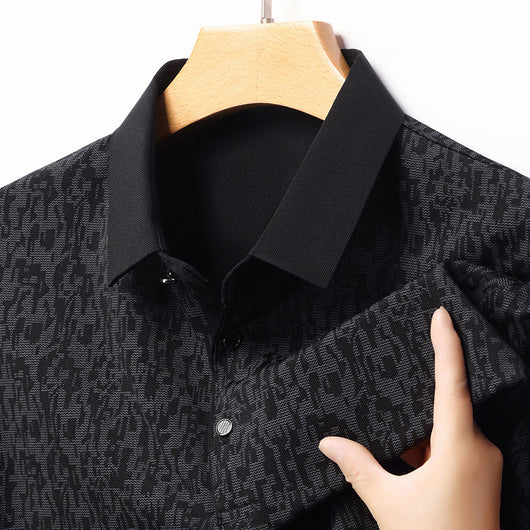 Polo Ejecutivo Hombre Manga Corta Tela Ligera - Image 6