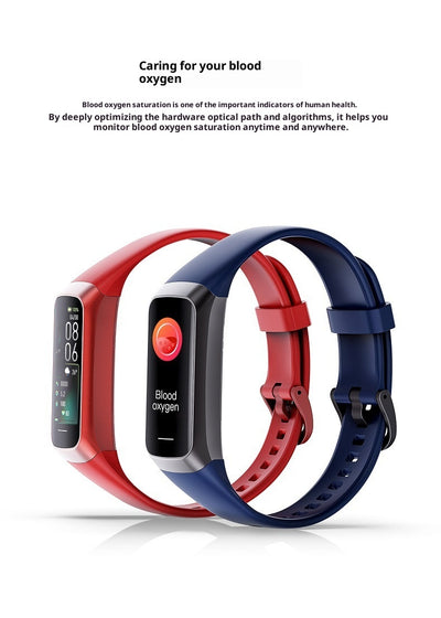 Reloj Inteligente Deportivo con Monitor de Frecuencia Cardíaca, Presión Arterial y Oxígeno - Image 12