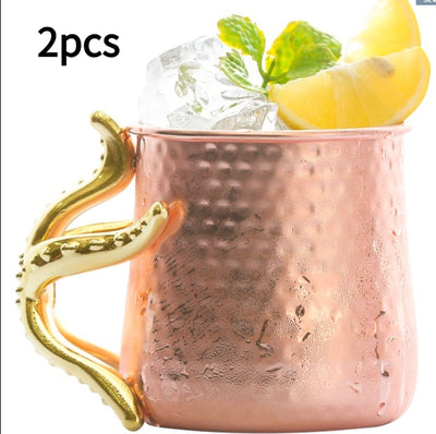 Vaso de Vino Metálico de Acero Inoxidable para Cócteles - Image 4