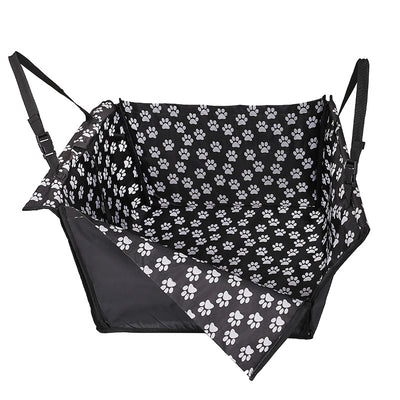 Asiento Trasero Plegable con Diseño de Huella de Gato - Image 11