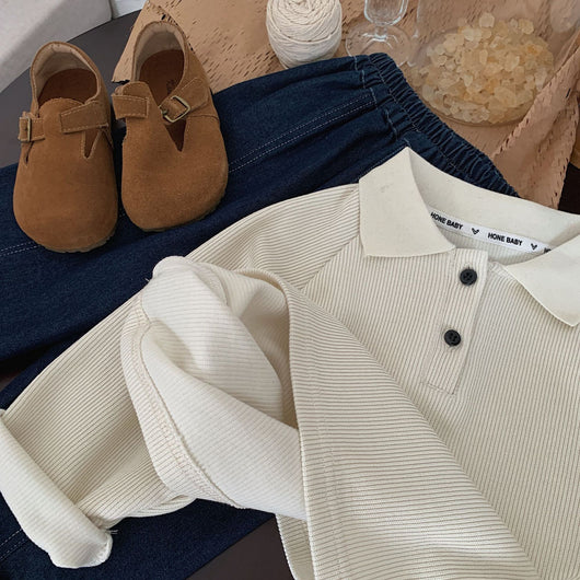 Suéter Coreano de Lana Gruesa Color Sólido Casual - Image 11