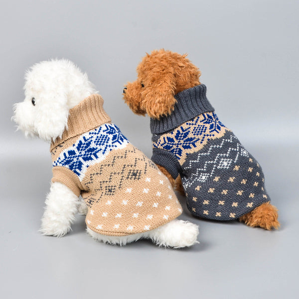 Suéter Minimalista Estampado para Perros - Diseño Adorable