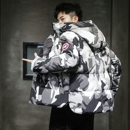 Chaqueta de Trabajo Camuflada y Reforzada para Hombre - Image 2