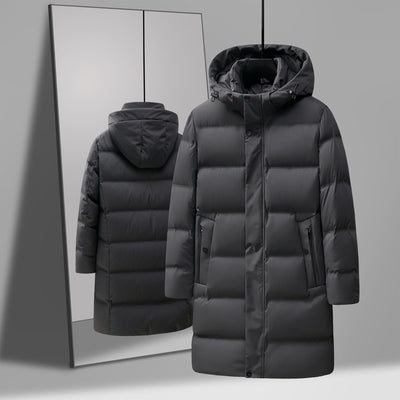 Chamarra Acolchada de Invierno para Hombre, Corte Medio - Image 13
