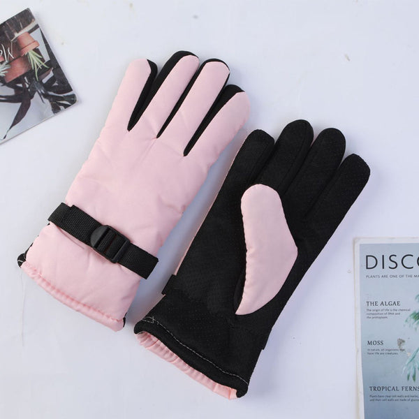 Guantes Térmicos Impermeables para Hombre y Mujer - Abrigo Extremo con Forro Polar