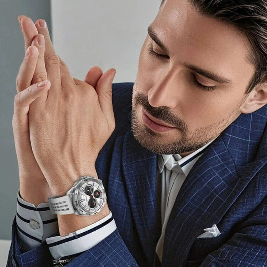 Reloj Inteligente con Medidor de Presión Arterial y Monitor Cardíaco - Image 9