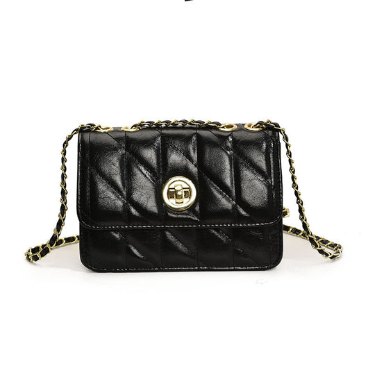 Bolso Mensajero de Cadena para Mujer - Elegancia Casual y Funcional - Image 9