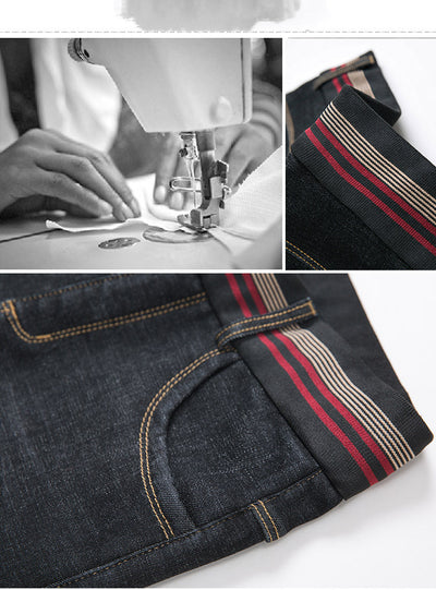Jeans de Invierno Gruesos y Acolchados para Mujer - Image 13