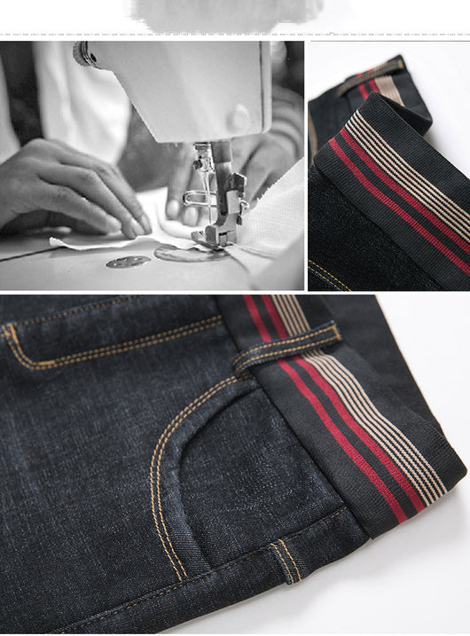 Jeans de Invierno Gruesos y Acolchados para Mujer - Image 13