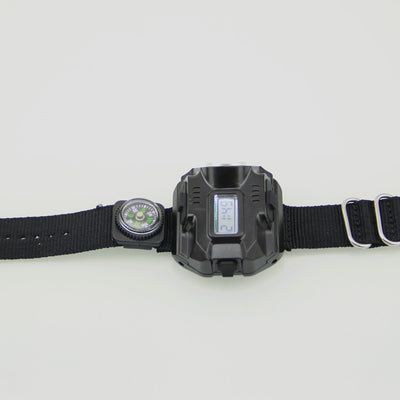Reloj LED Recargable para Deportes Nocturnos y Ciclismo - Image 3
