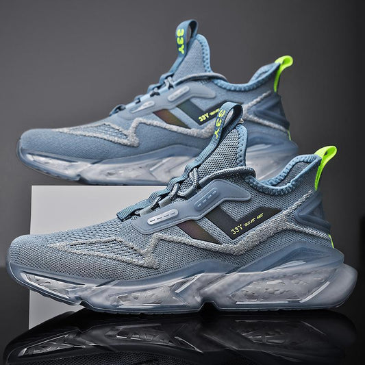 Zapatillas Urbanas Reflectantes para Hombre: Ligeras y Transpirables