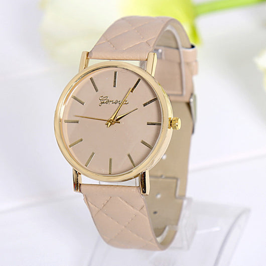 Reloj de Moda para Mujer con Correa de Malla Twill - Image 12