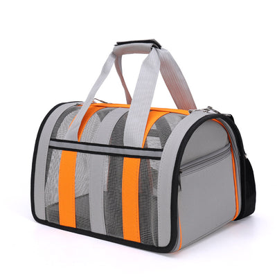 Bolsa Transportadora Crossbody para Mascotas - Diseño Portátil y Cómodo - Image 5