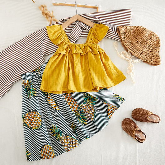 Conjunto de Falda y Chaleco Ejecutivo - Image 8