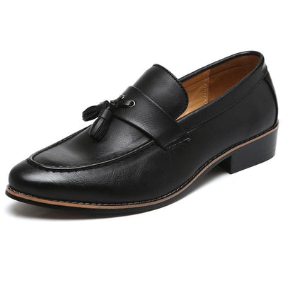 Mocasines Retro Británicos con Borlas para Hombre - Estilo Casual - Image 4