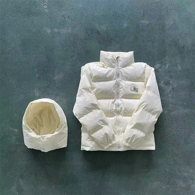 Chaqueta Térmica con Capucha y Cuello Alto para Hombre - Image 11