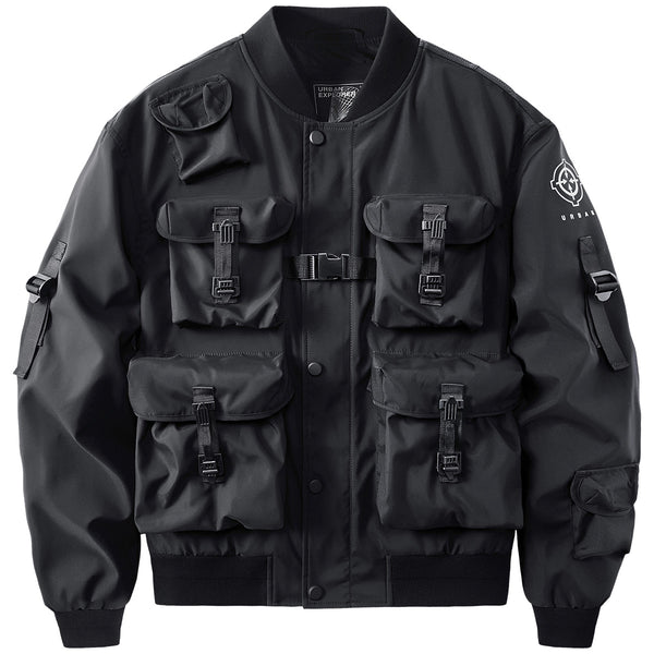 Chaqueta Bomber Multipocket de Tendencia