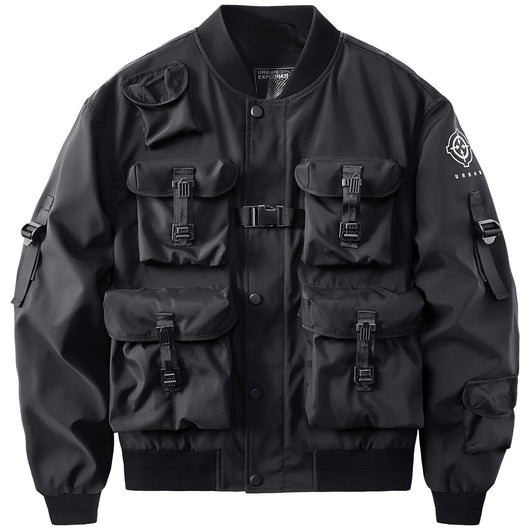 Chaqueta Bomber Multipocket de Tendencia