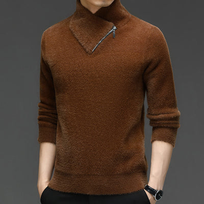 Suéter Tejido Grueso para Niño - Abrigo Cálido Elegante Otoño Invierno - Image 7