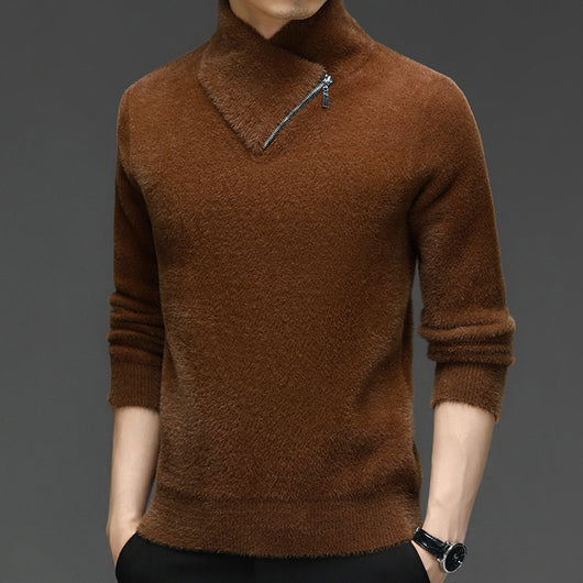 Suéter Tejido Grueso para Niño - Abrigo Cálido Elegante Otoño Invierno - Image 7